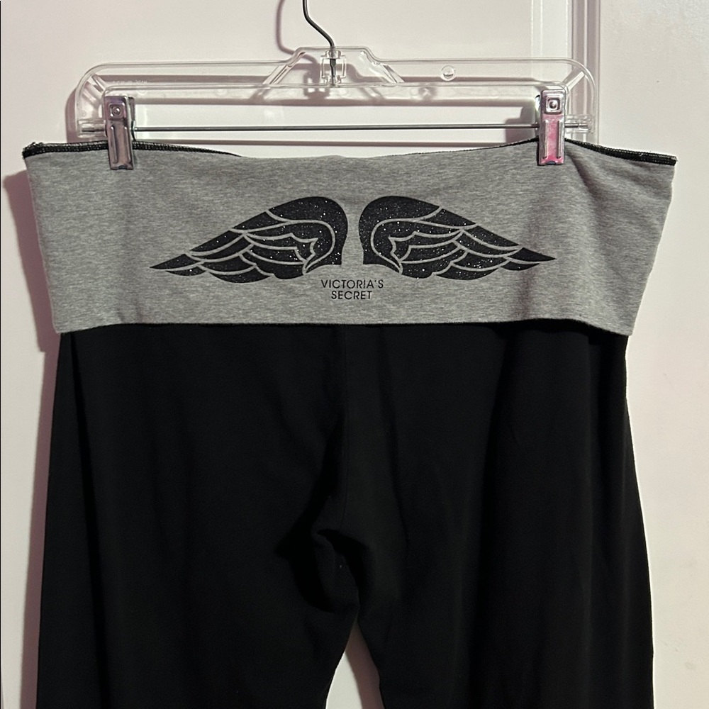 Victoria’s Secret fold over yoga pants - Picture 2 of 6
